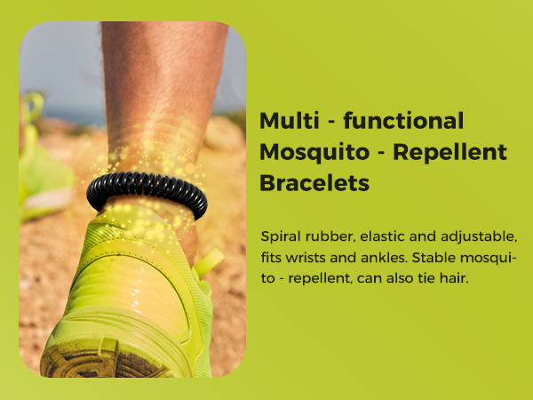 bug repellent bracelets