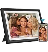 Smart Digital Photo Frame, 10.1 Inch WiFi Digital Picture Frame with 1280x800 IPS HD Touch Screen...