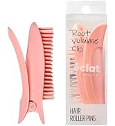 Éclat Volumizing Hair Clip – Anti-Slip Root Lifting Styling Tool for Fluffy Curtain Bangs, Lightw...
