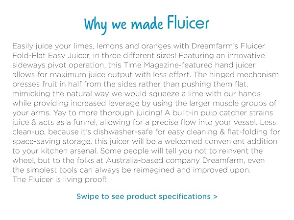 Why we made 'Fluicer'. - A7 - Carousel 2