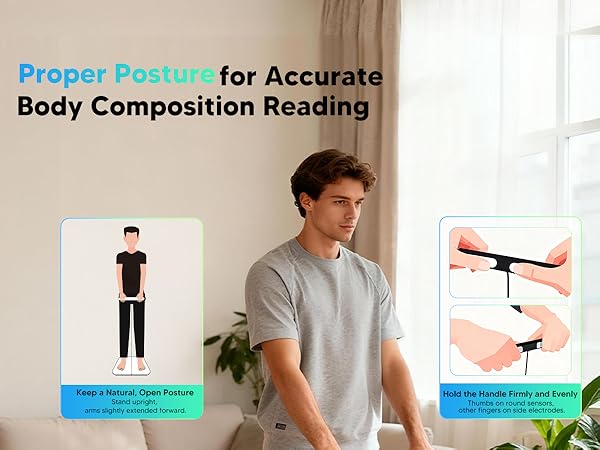 arboleaf 8-Electrode scale with bmi, body fat, muscle mass