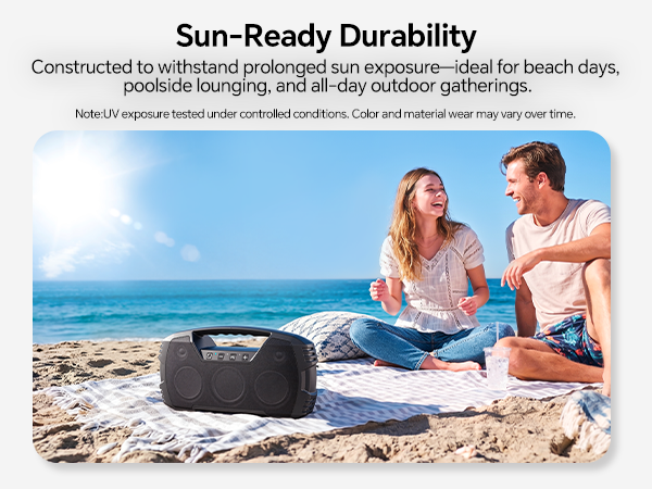 Sun-Ready Durability
