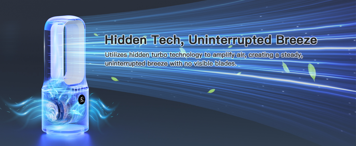 Hidden Tech, Uninterrupted Breeze