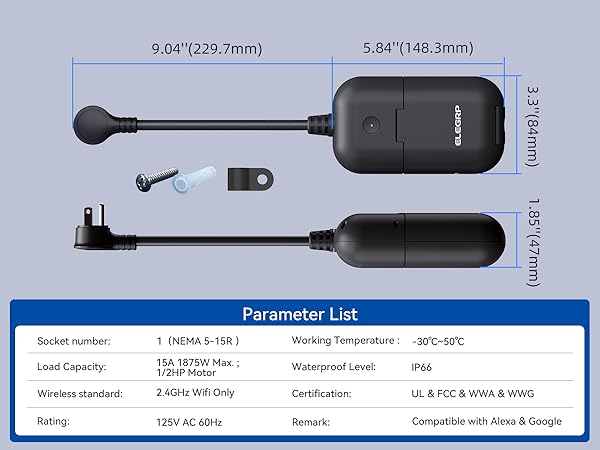 Product Specification