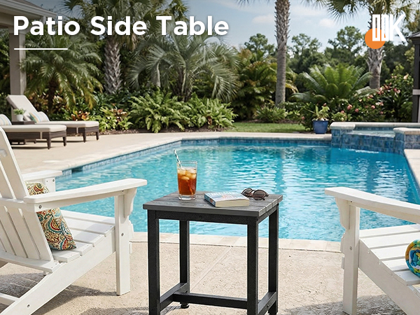 outdoor side table