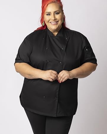 Chef Works women&amp;#39;s chef coat.