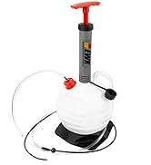 EWK 6L Vacuum Oil Extractor, Fluid Extractor Oil Change Pump for Automotive and Marine Boat