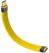 Duttek Short USB C Extension Cable 40Gbps, Flat USB C Cable PD 100W, Short USB Type c 3.2 Male to...