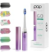 Pop Sonic Electric Toothbrush (Ombre) - Travel Toothbrushes w/AAA Battery | Kids Electric Toothbr...