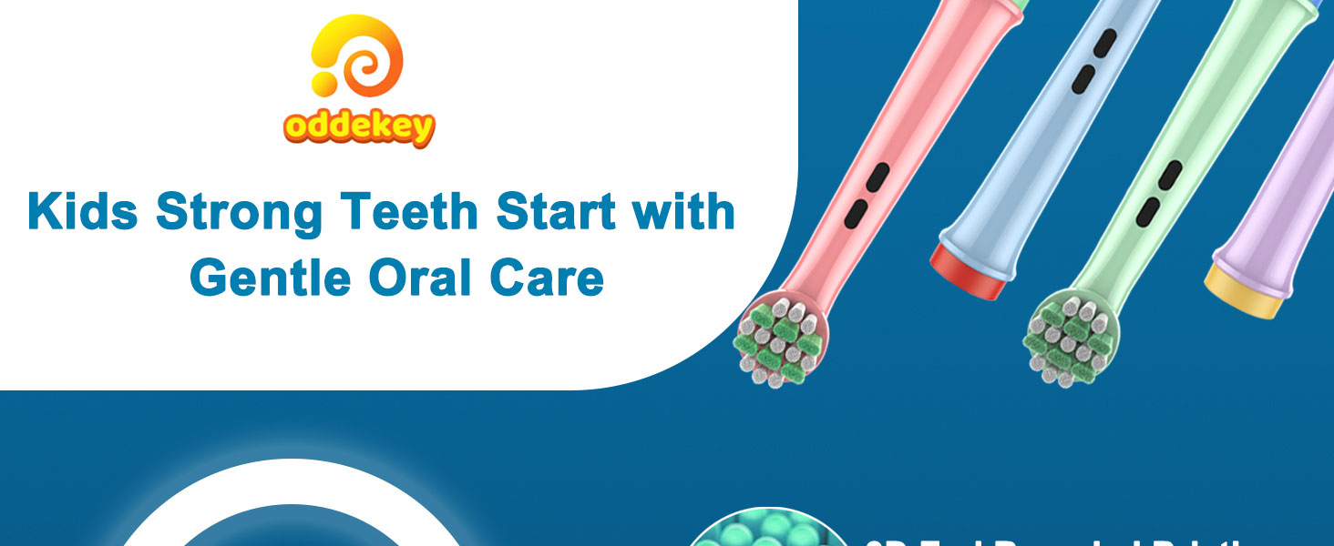 Kids Replacement Heads