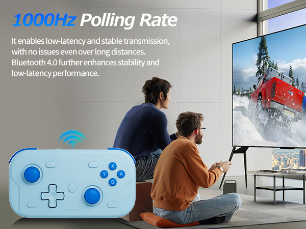 1000Hz Polling Rate