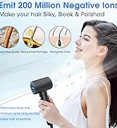 Best high speed hair dryer 1500W High Speed 110000 RPM Blow Dryer with Plasma Tech