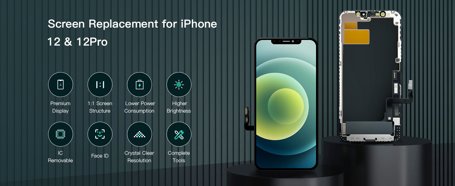 Repair Master Kit for iPhone 12 Pro