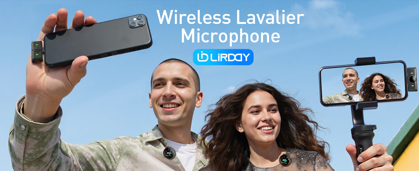 Wireless Lavalier Microphones