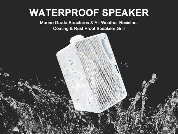 outdoor wireless speakers