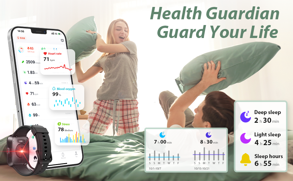 smart watch for iphone compatible