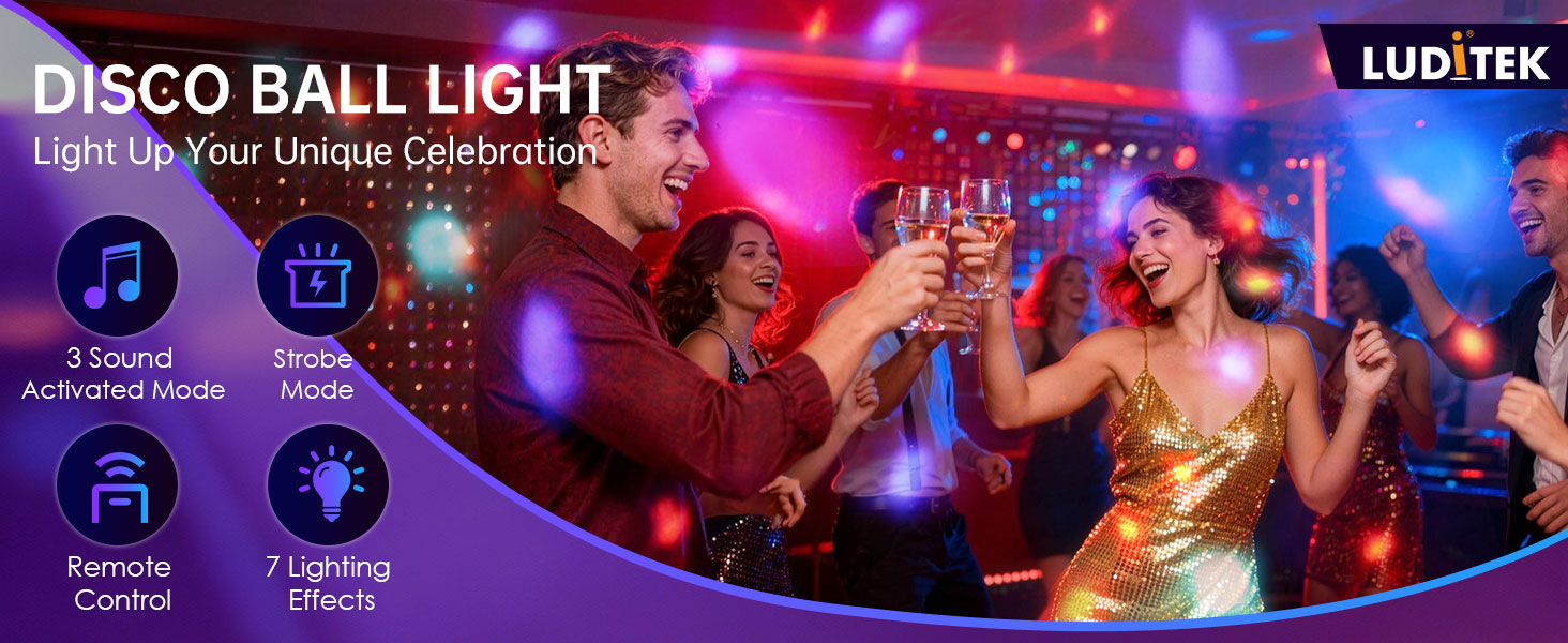 disco ball light