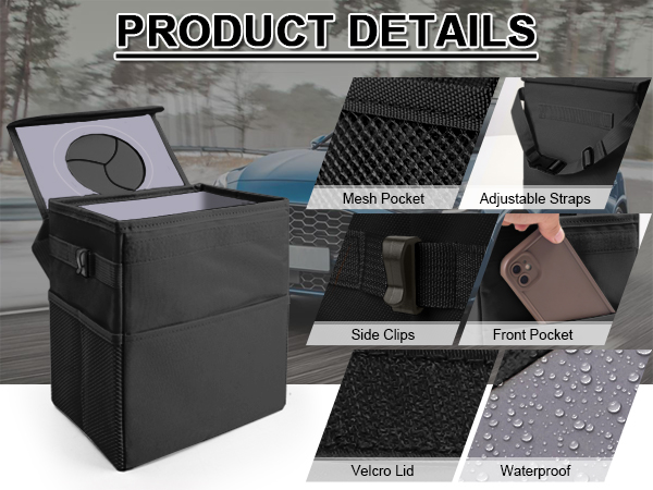 car trash can-5