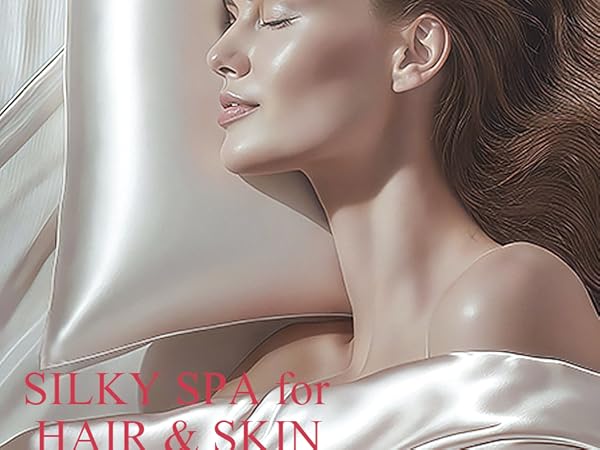 Mulberry Silk Pillow Cases with Zipper Silk Satin Pillowcase for Hair and Skin, Gifts for Women