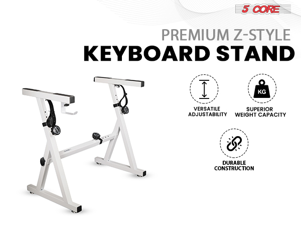 keyboard stand z style piano stands adjustable height heavy duty electric digital synthesizer