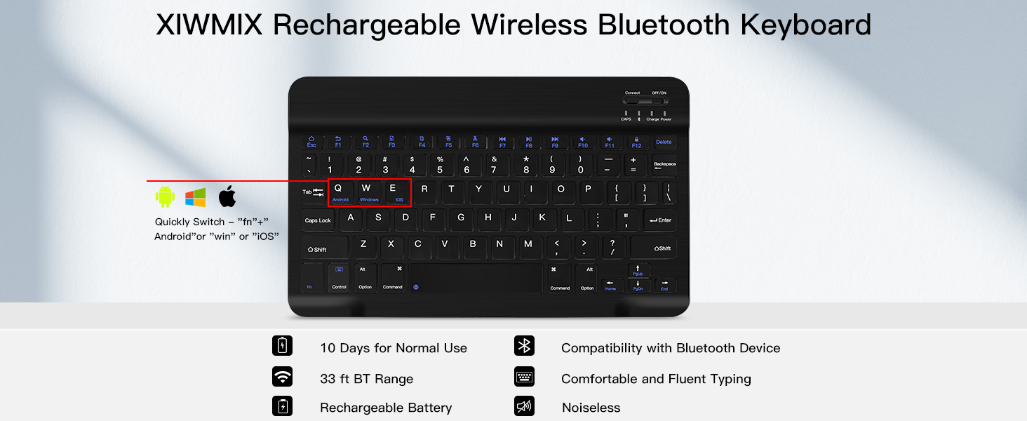 keyboard bluetooth
