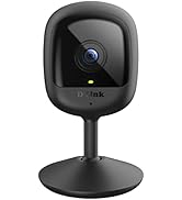 D-Link Pro Series Compact Full HD Pro Wi-Fi Camera w/Full HD 1080p Resolution, Sound &amp; Motion Det...