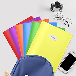 folder with pocket