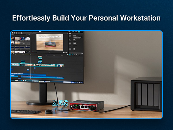 2.5 gb switch for NAS