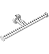 Double Roll Toilet Paper Holder Wall Mount for Bathroom Kitchen, Brushed Nickel SUS304 Stainless ...