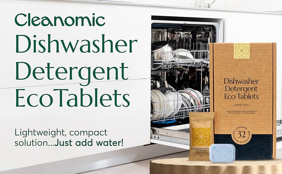 Dishwasher Detergent Eco-Tabs