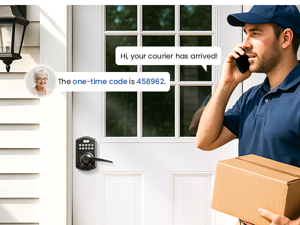 door lock with code