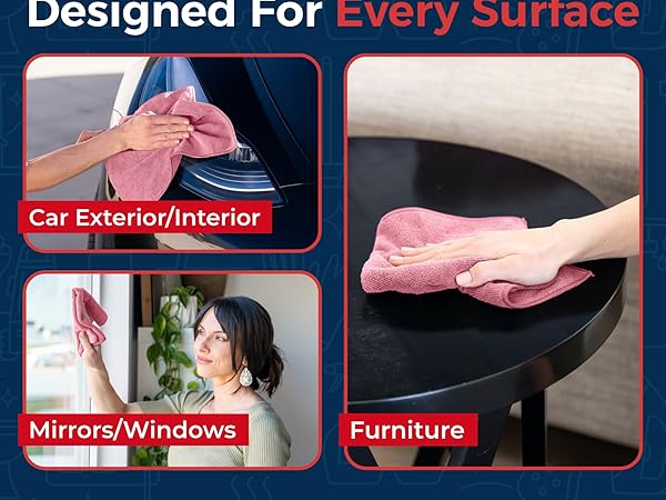Desgined For Every Surface