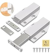 Cabinet Push to Open Latch, Jiayi Heavy Duty Push Open Latches, Magnetic Touch Release Latch Magn...