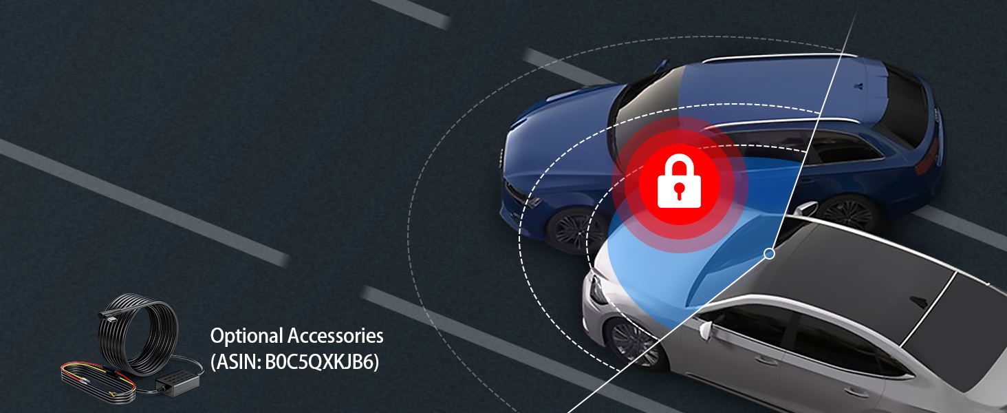 Dash Cam Front and Rear