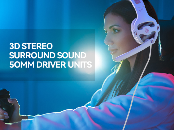 PC gaming headphones