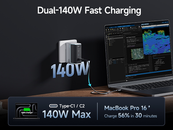 140w charger
