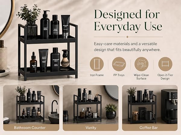 Makeup Organizer for Vanity