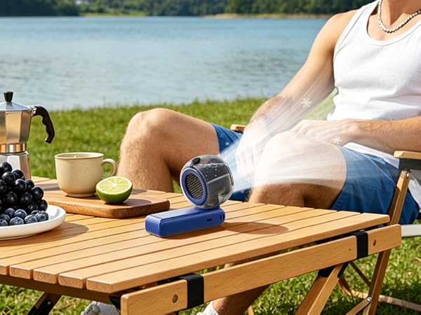 table fan
