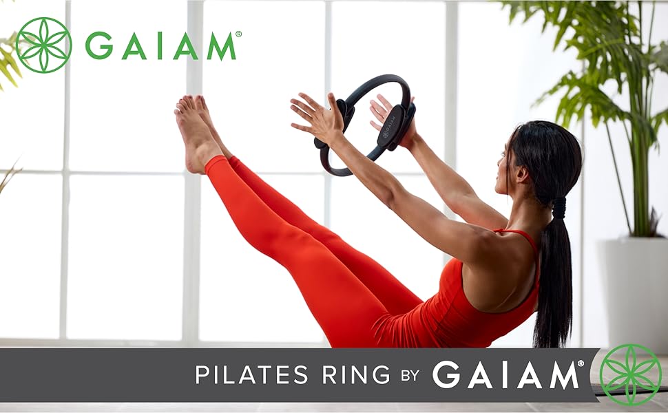 Gaiam Pilates Ring 15" Fitness Circle