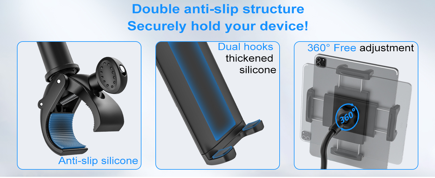 wheelchair ipad mount