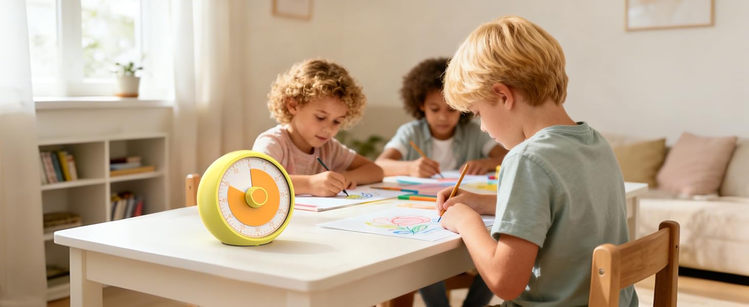 No distractions, just focus—Boost painting efficiency with timed practice