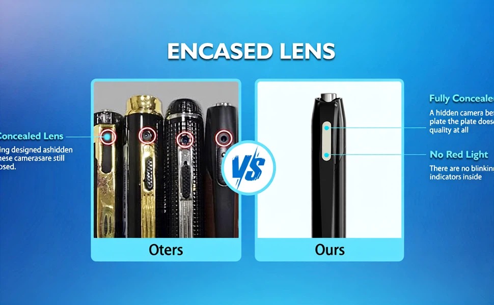 spy pen camera