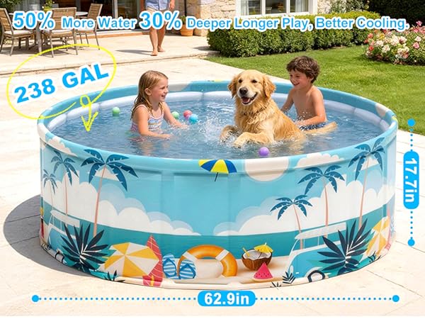 kiddie pool hard plastic