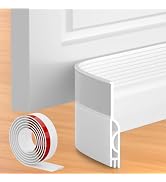 Beoguy Door Draft Stopper, Adjustable Door Sweep for Bottom of Door, Under Door Gap Filler for Ex...