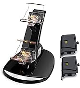 Controller Charger for Xbox One, Dual Charging Station for Xbox One/One S/One X, Come with Two 12...