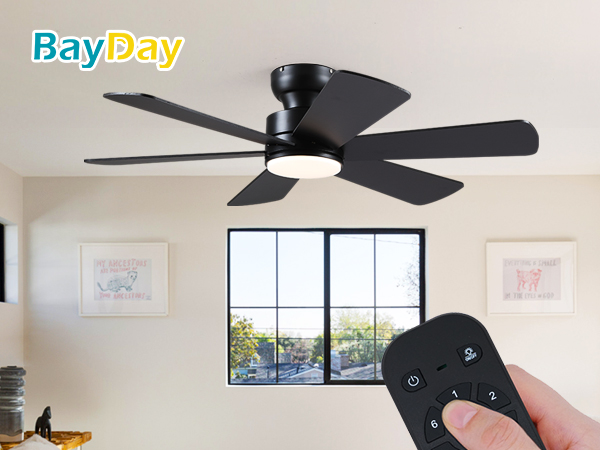 bedroom ceiling fans with light