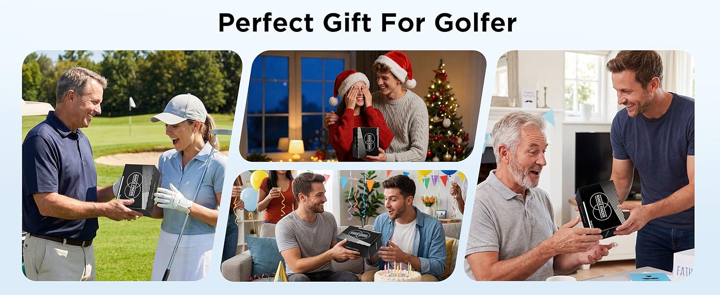 perfect gift not just for golf, but also for hunting, hiking, and surveying