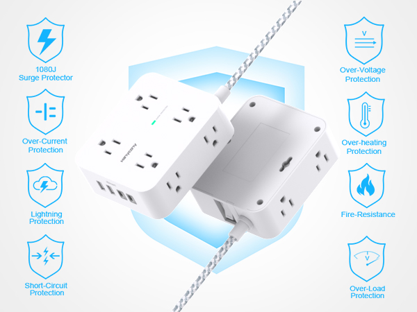 surge protector power strip