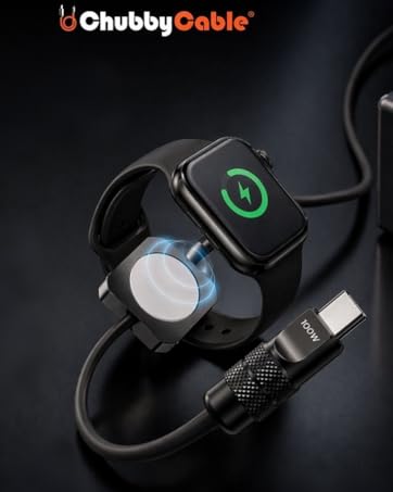 magnetic charging cable for apple watch
