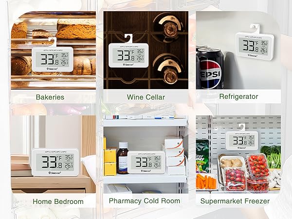 thermometer for fridge